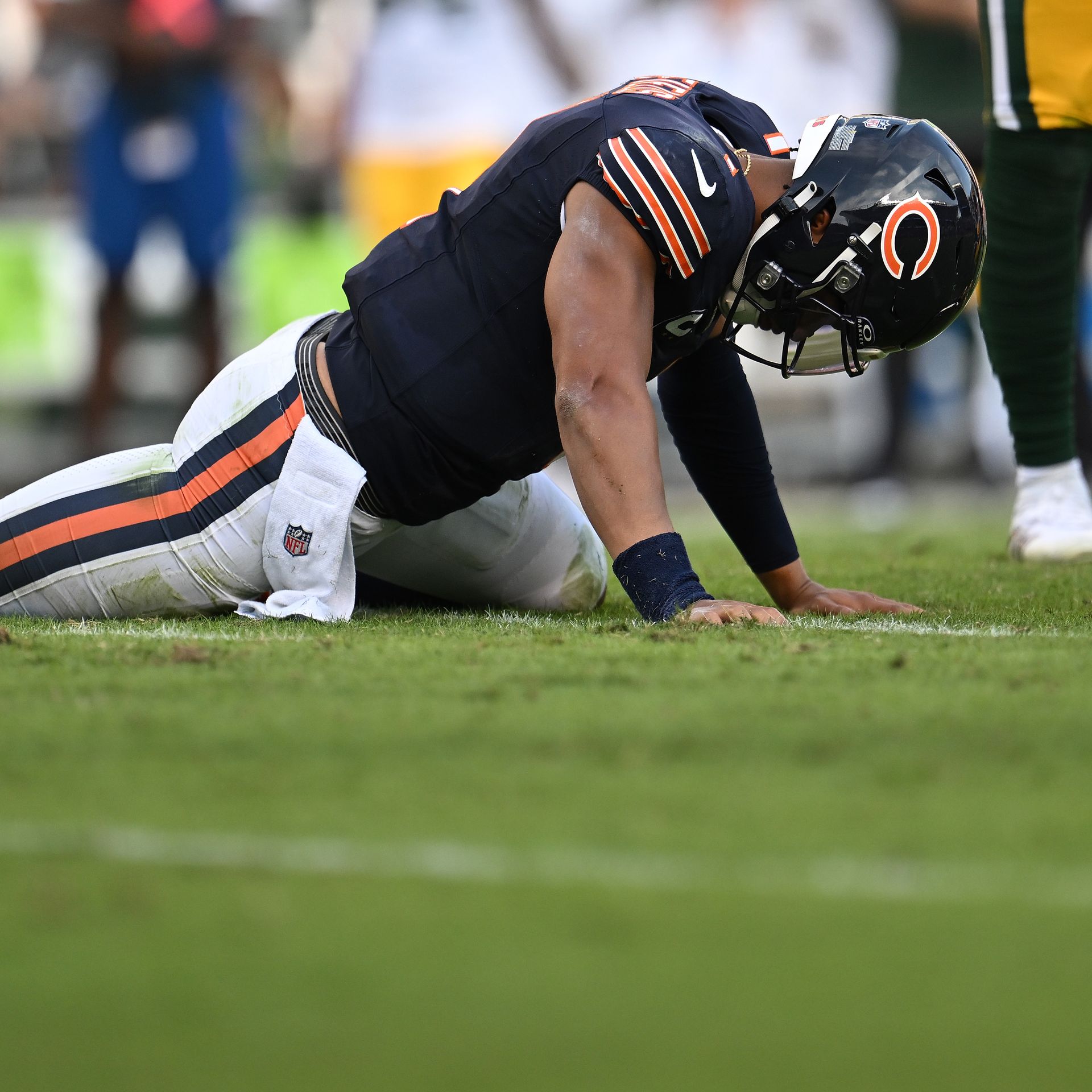 Chicago Bears lose big to Green Bay Packers on opening day - Axios Chicago