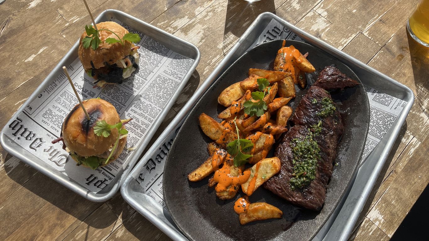 Gaucho Parrilla serves Argentinian food at Freedom Street Social in