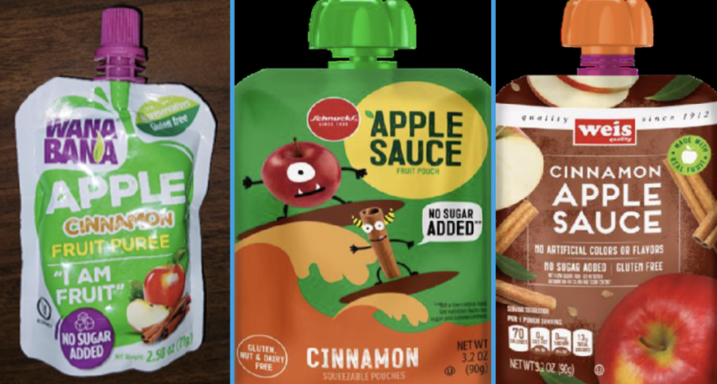 BABY アップル　リボンコーム　エンジ　林檎 1700839444317.png