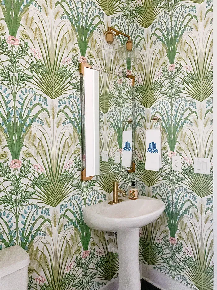 Charlotte Staton Powder Room 1