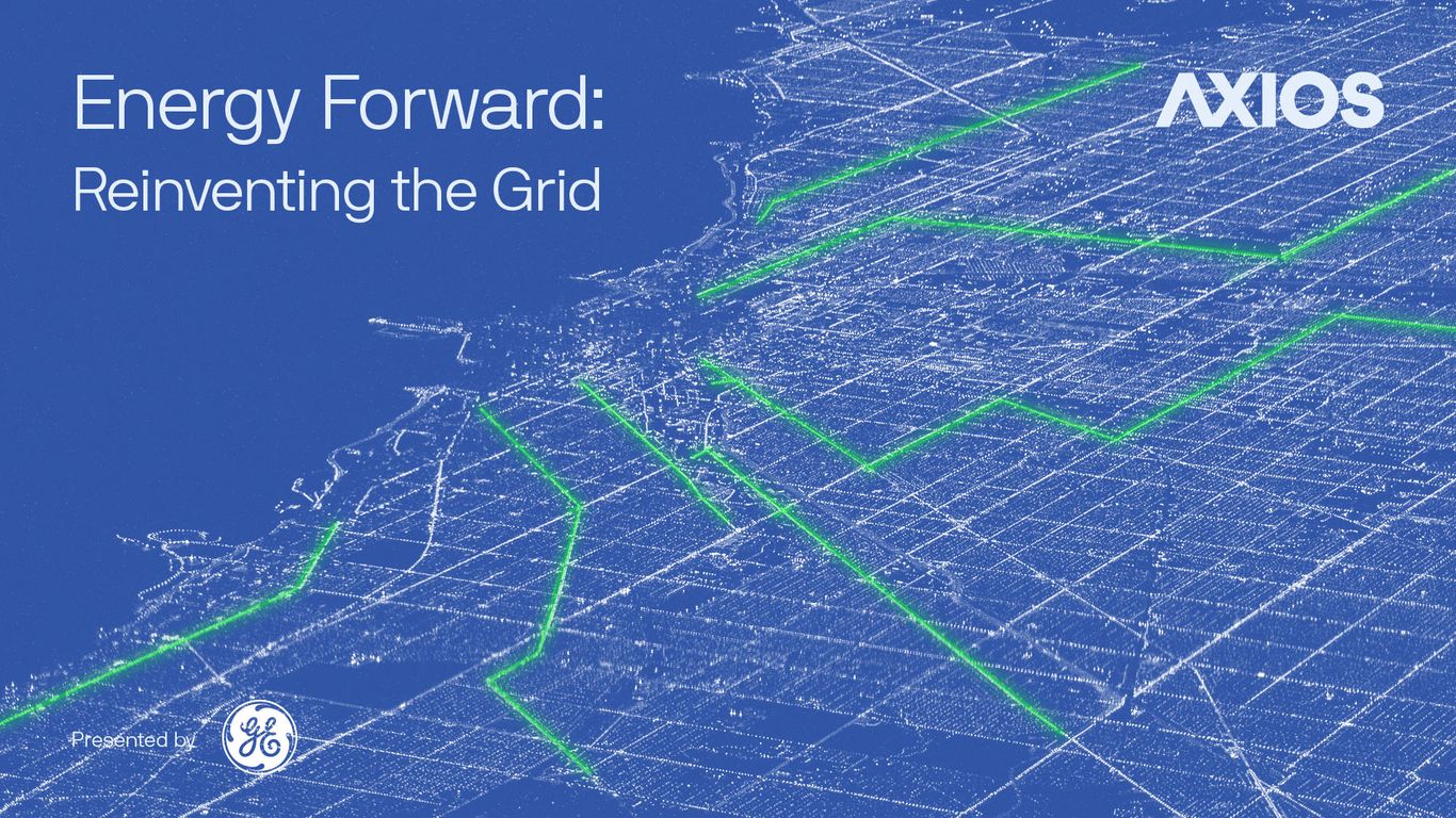 A conversation on reinventing the energy grid