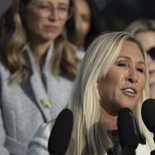 Rep. Marjorie Taylor Greene resigning from Congress