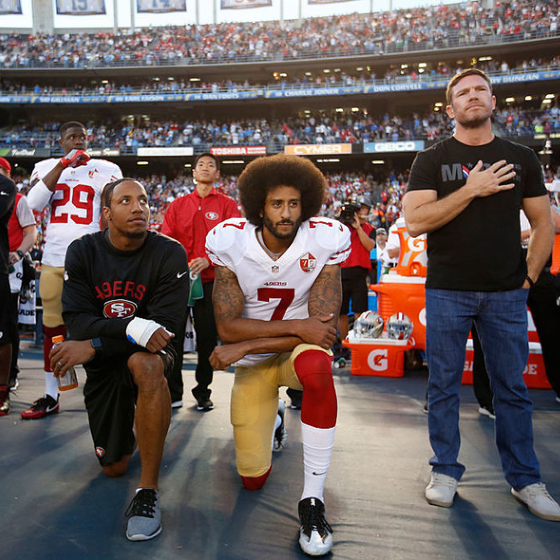 The NFL Takes on Trump—But Is It What Colin Kaepernick Wanted?