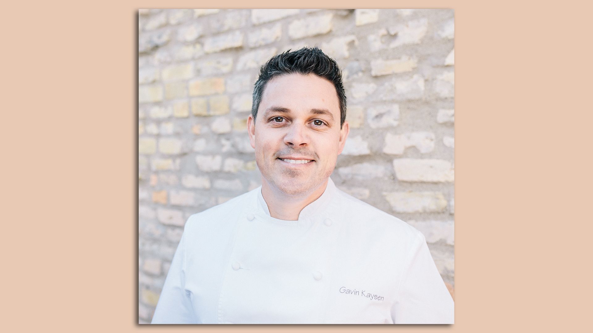 Chef Gavin Kaysen
