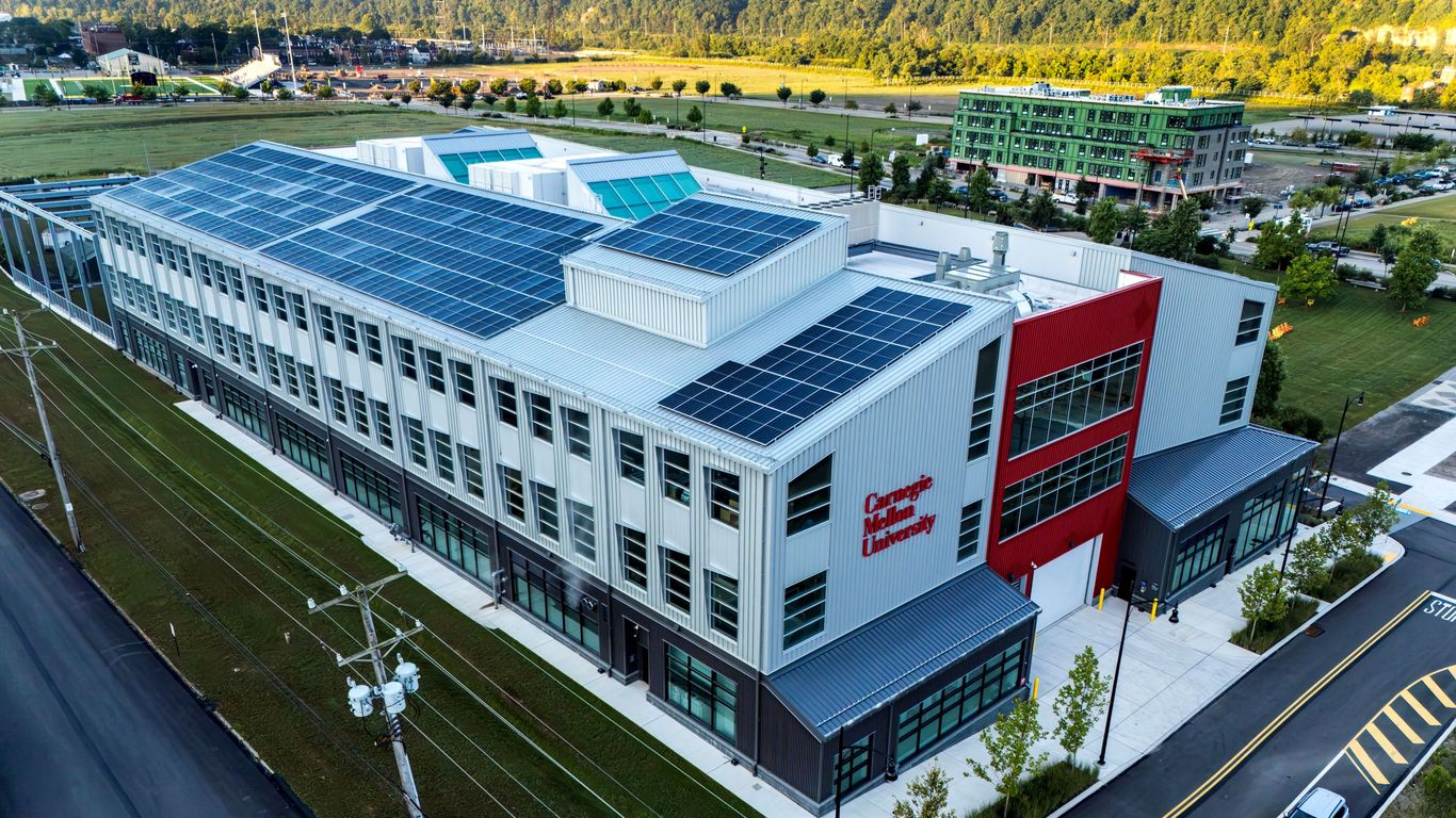 Hazelwood Green redevelopment takes off