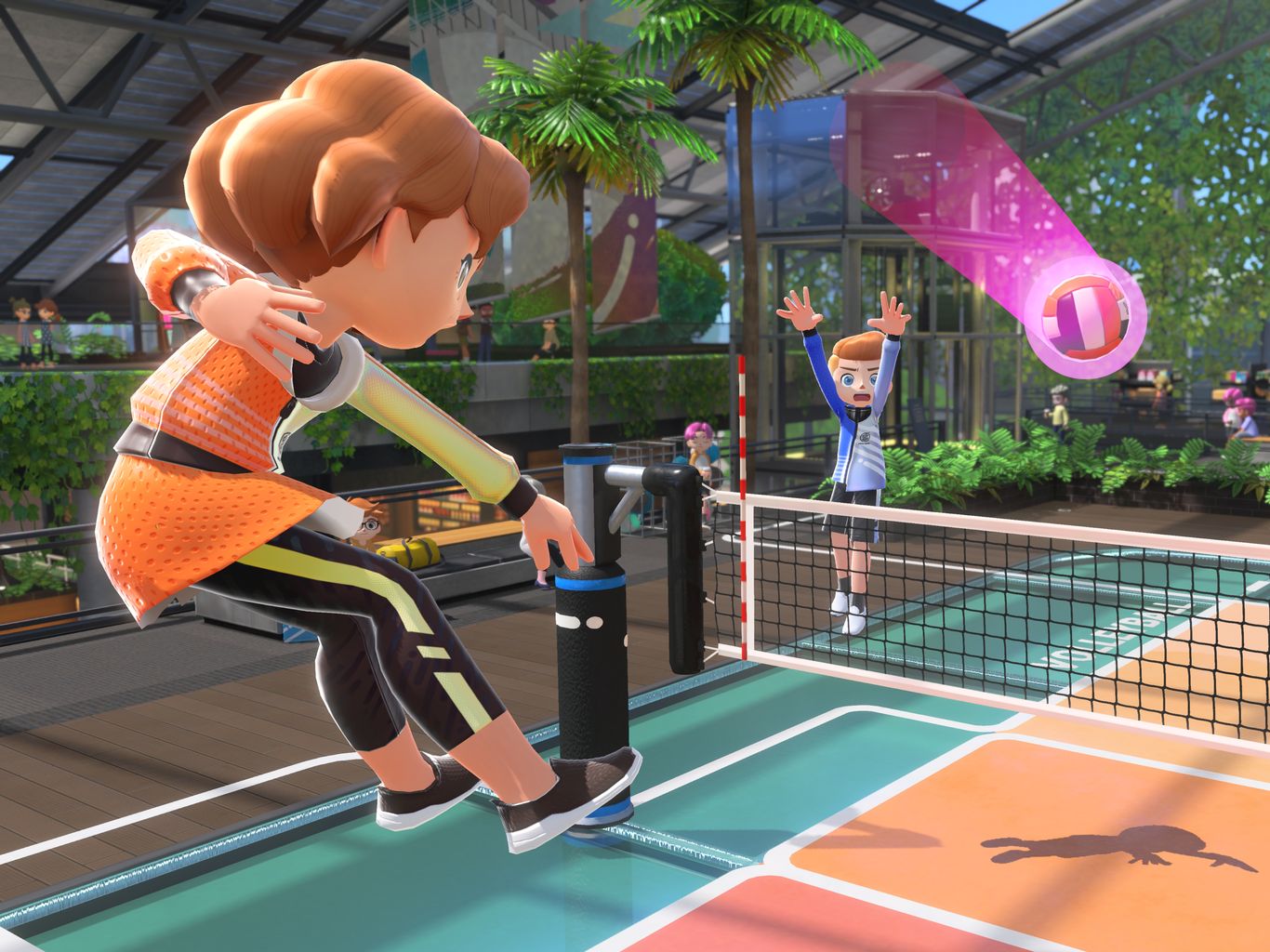 Wii fit 2024 sports resort