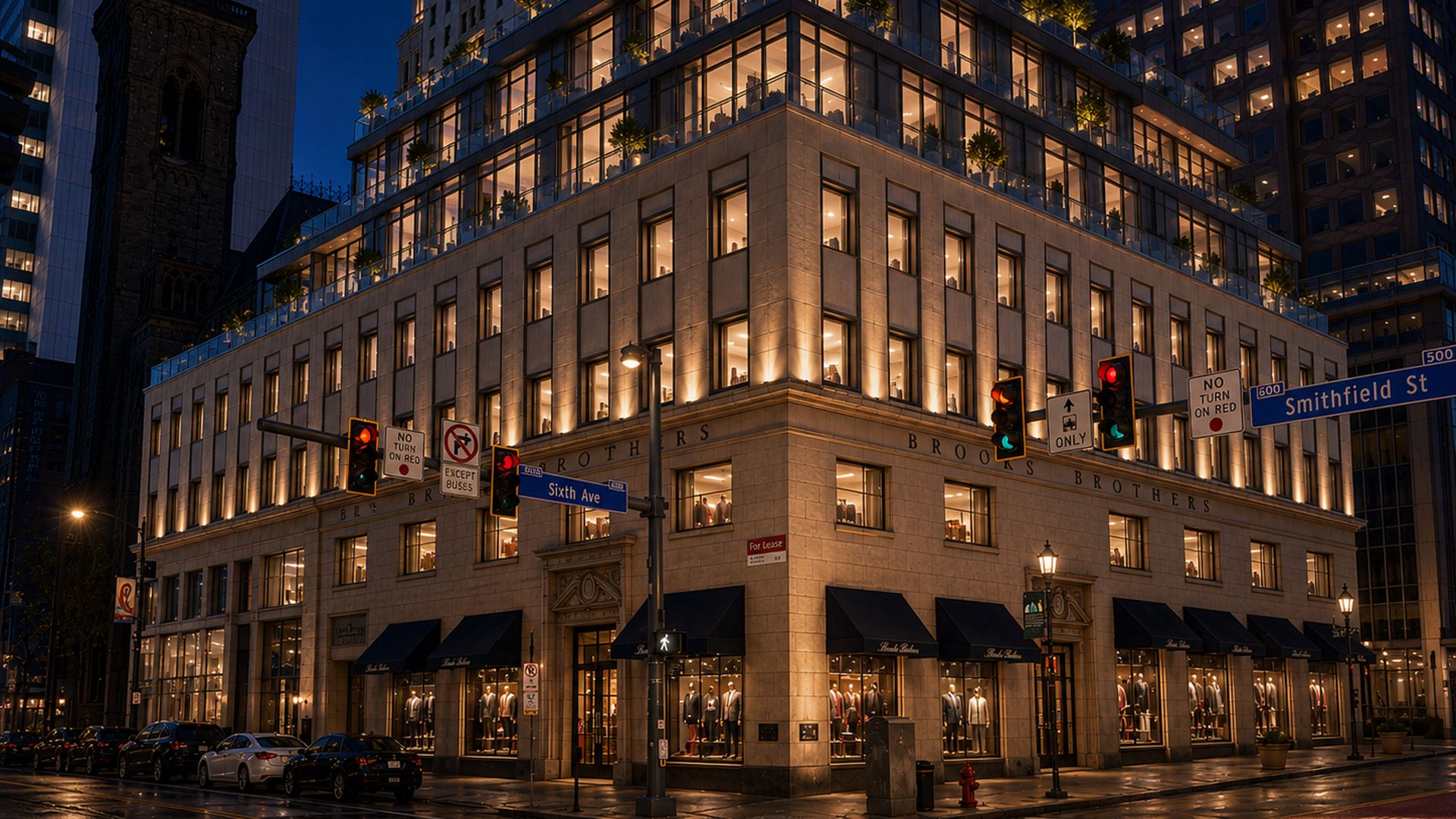 New owners eye housing at Downtown Pittsburgh commercial building 