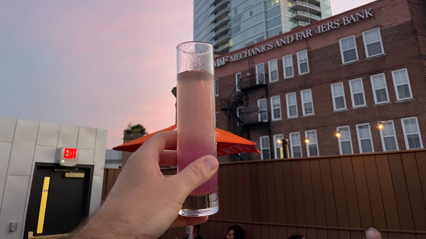 The best rooftop bars to try in Raleigh, Durham and Chapel Hill Axios