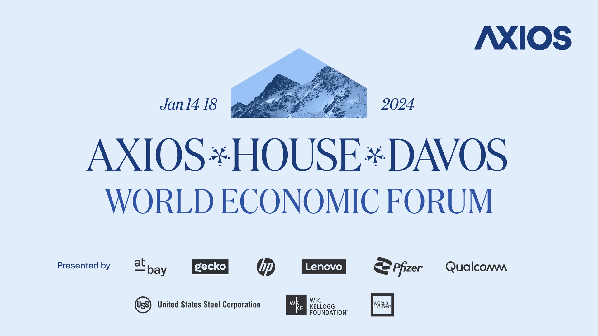 Axios House @ WEF'24