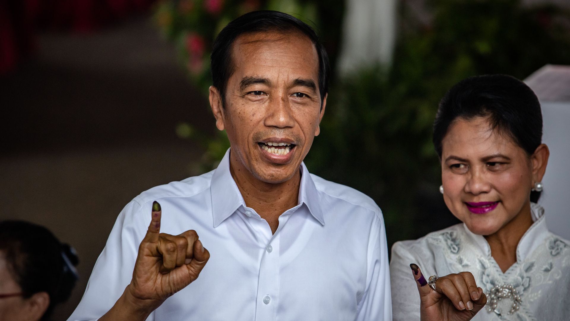  Indonesian President Joko Widodo has won the country's election.