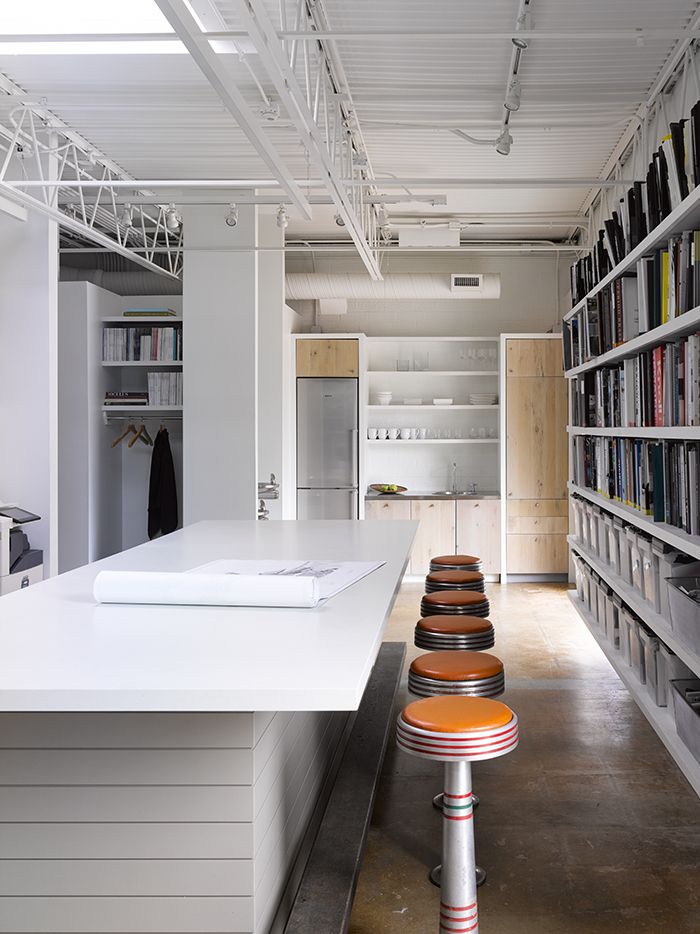 Pursley-Dixon-Architecture-office-tour-draft-table.