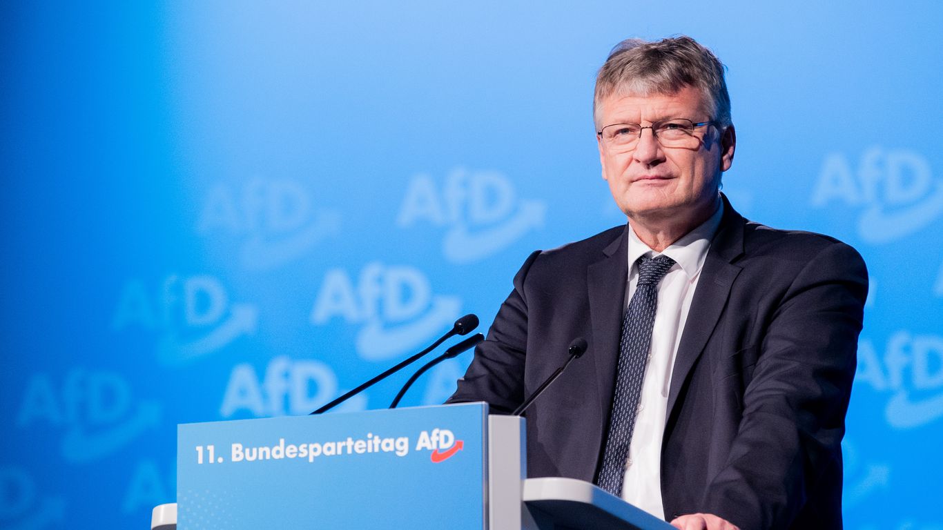 Germany's far-right AfD party placed under surveillance for suspected ...