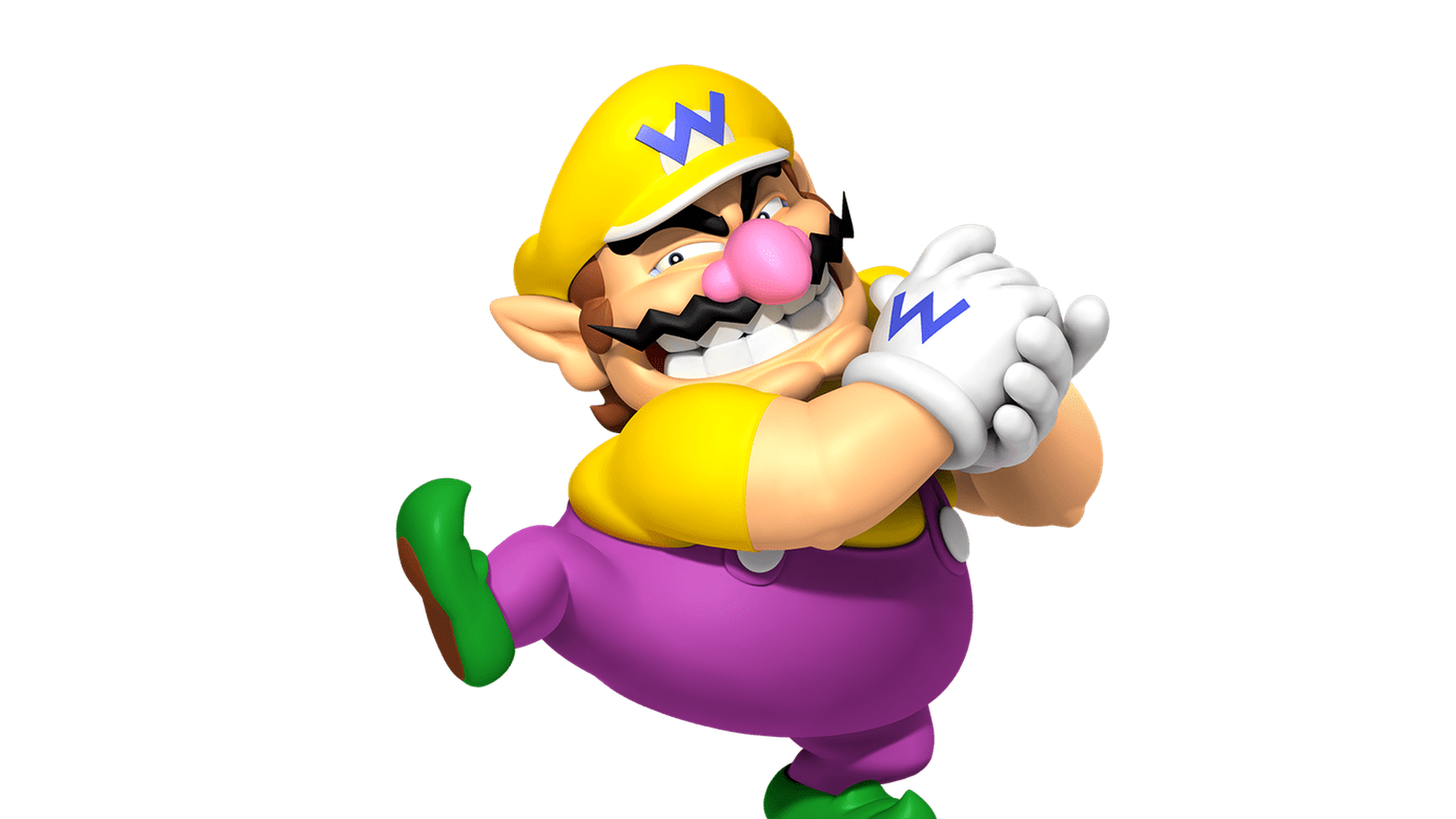 Image of the character Wario from Mario