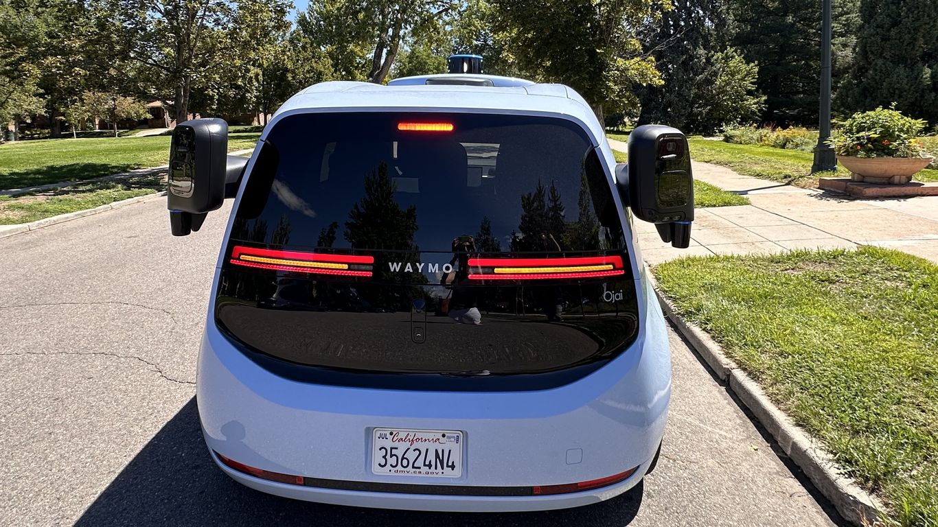 What it's like to ride a Waymo in Denver