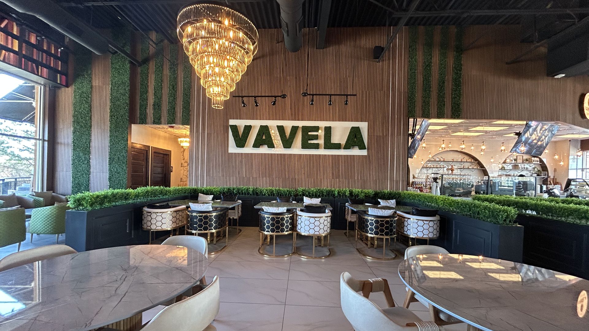 Vavela Cafe is a new late-night Turkish coffee shop in University City ...
