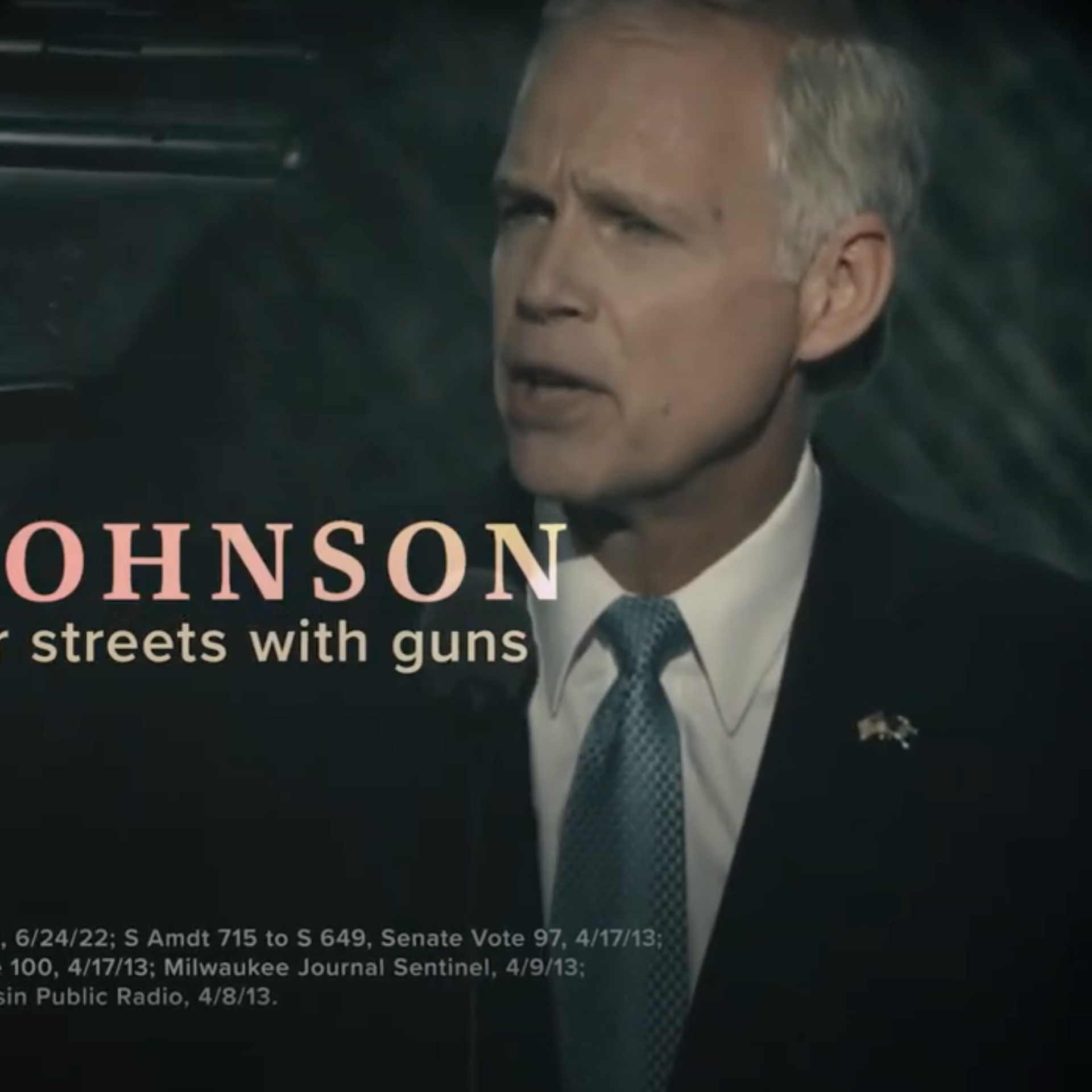 Senate Democrats release first TV attack ad against Johnson in Wisconsin