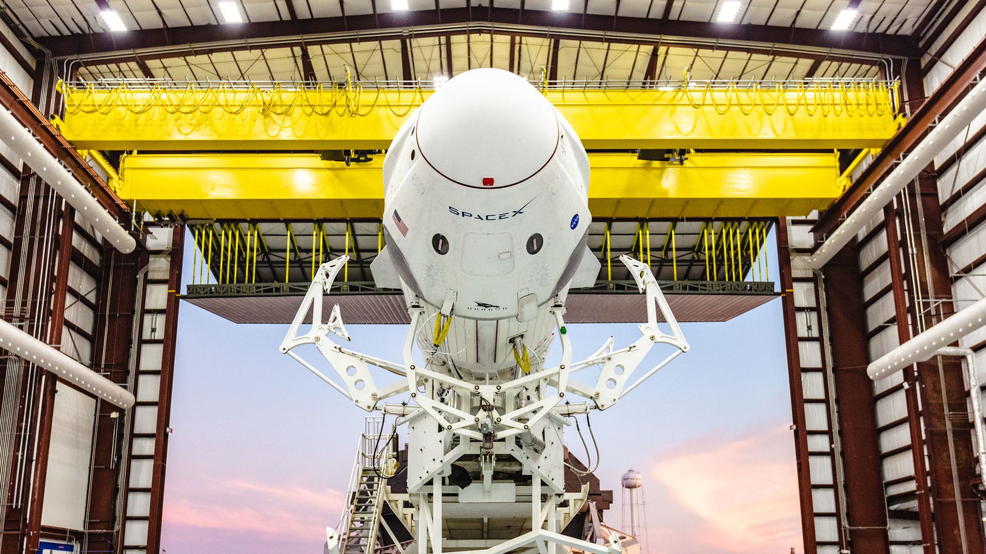 SpaceX's Crew Dragon