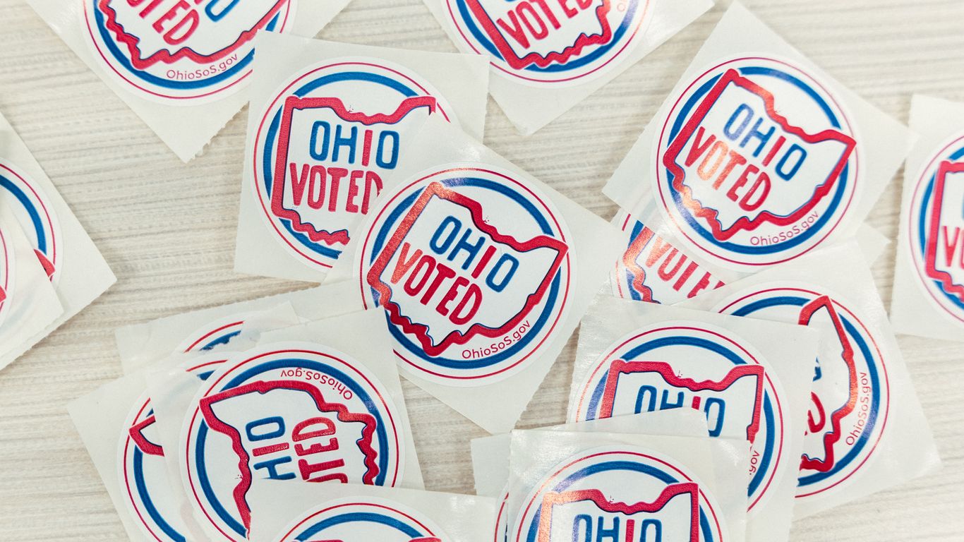 Monday is Ohio's voter registration deadline