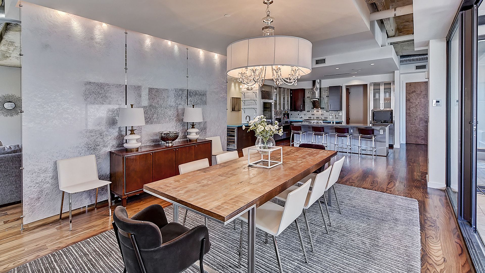 uptown luxury apartment panthers