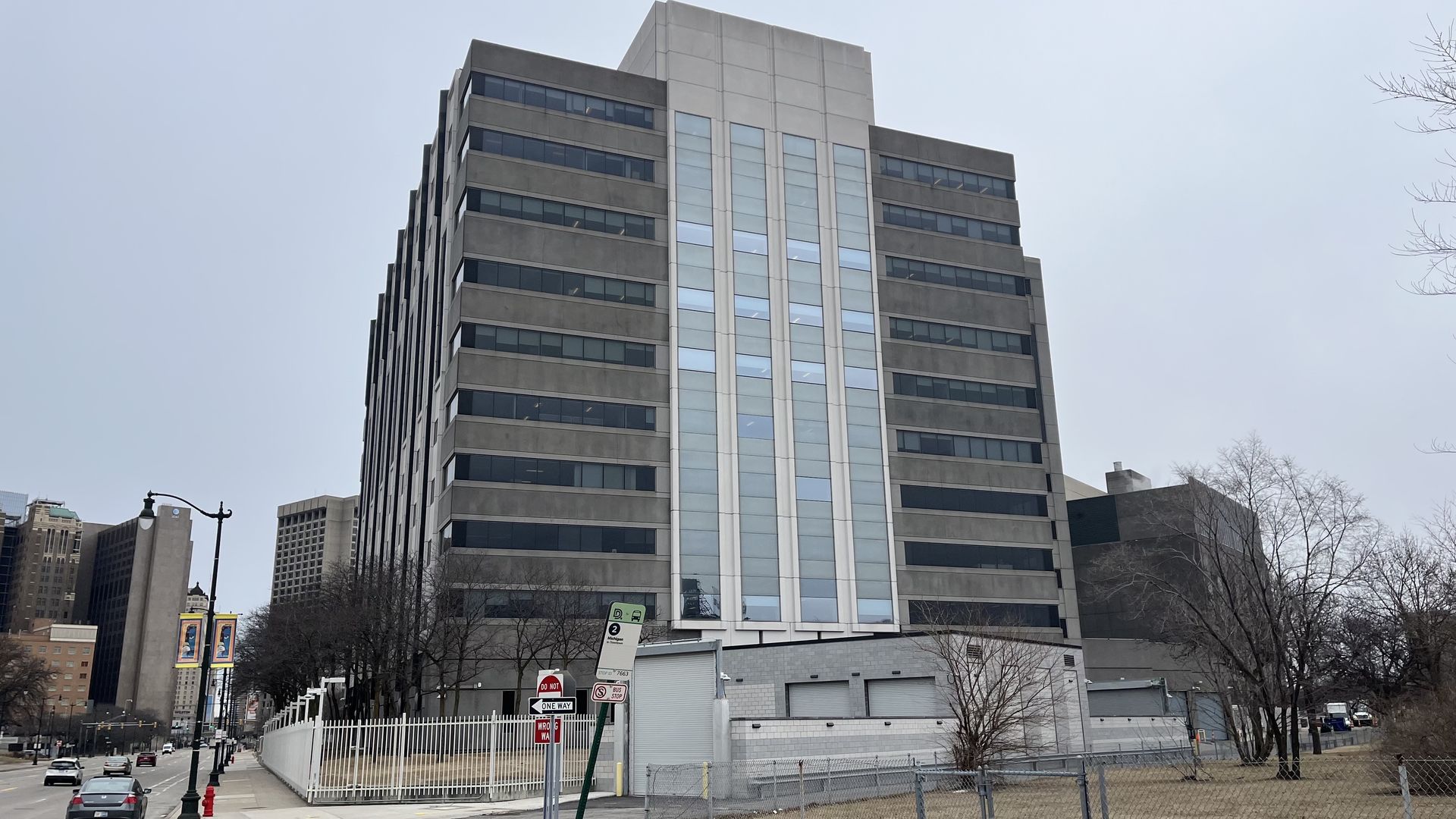 The Rosa Parks Federal Building, 985 Michigan Ave.