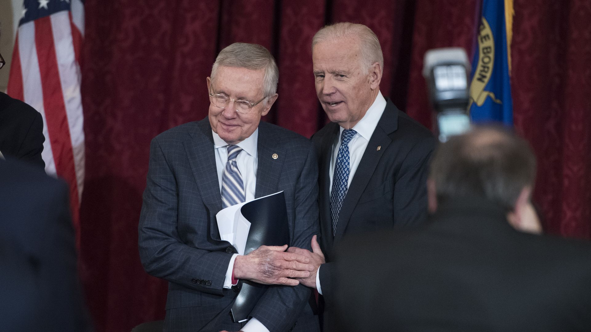 Harry Reid and Joe Biden