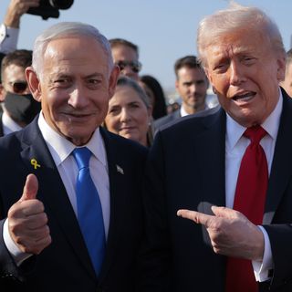 Trump officially asks Israeli president to pardon Netanyahu