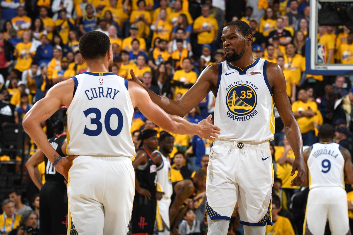 Steph Curry on Kevin Durant: I love that dude - Axios San Francisco