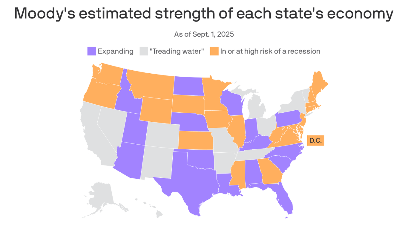 Louisiana's economy is expanding, Moody's says - Axios New Orleans