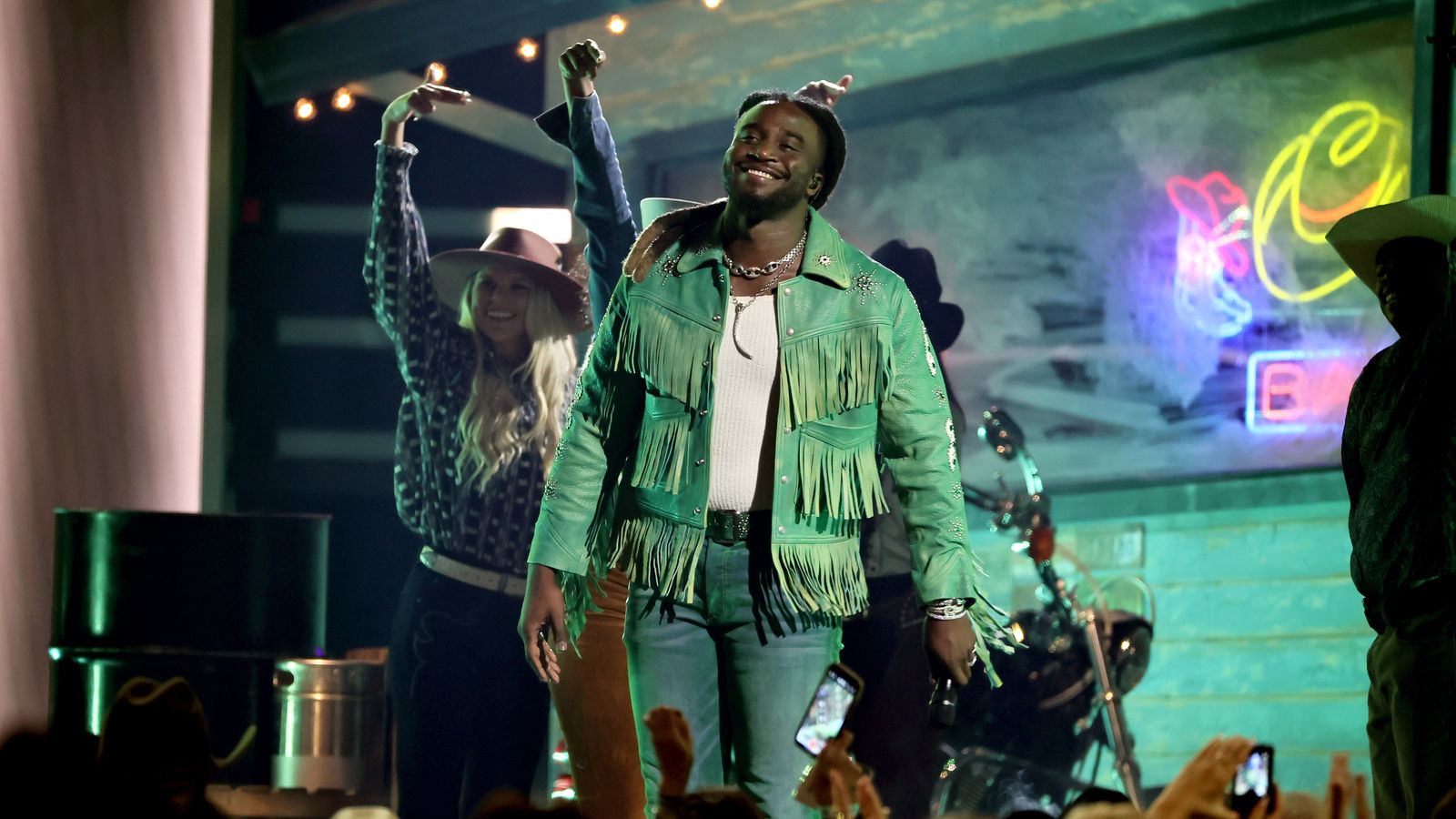 Shaboozey notches 19th week at No. 1 on Billboard's Hot 100