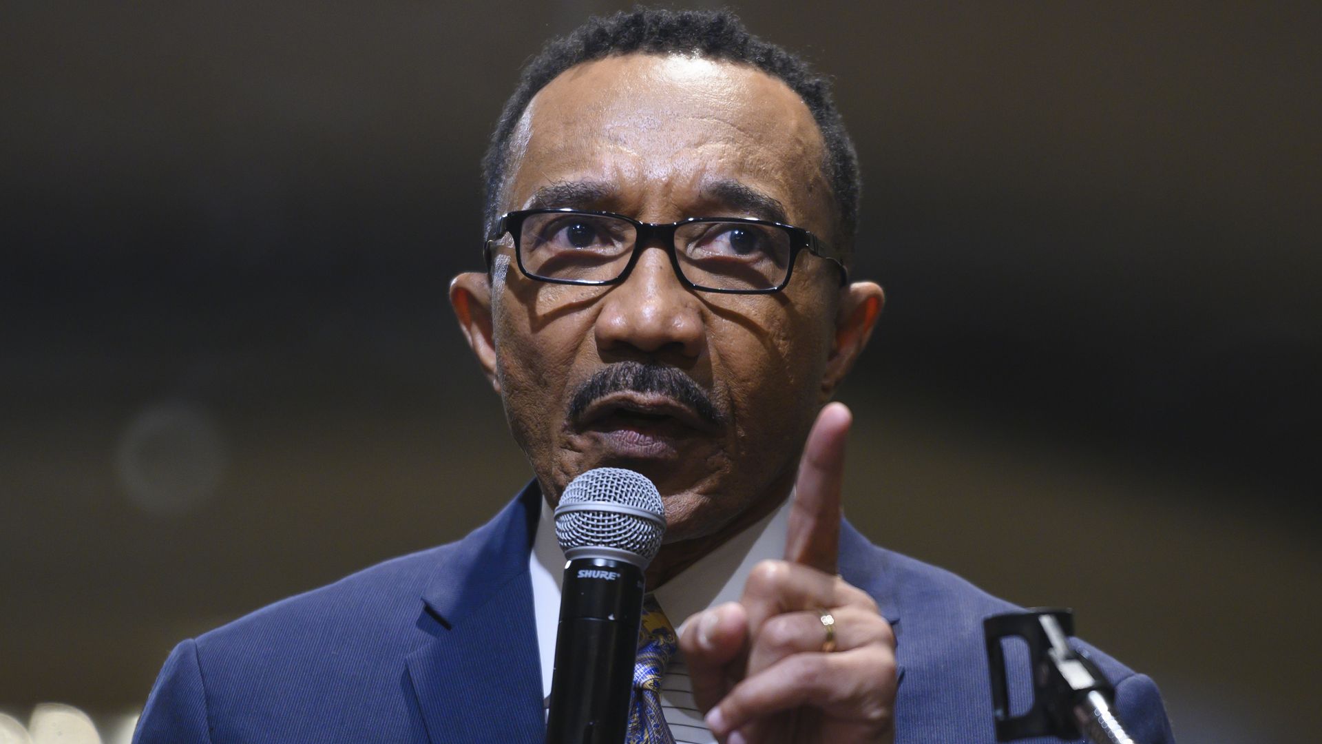 Kweisi Mfume. Photo: Tom Williams/CQ-Roll Call, Inc via Getty Images