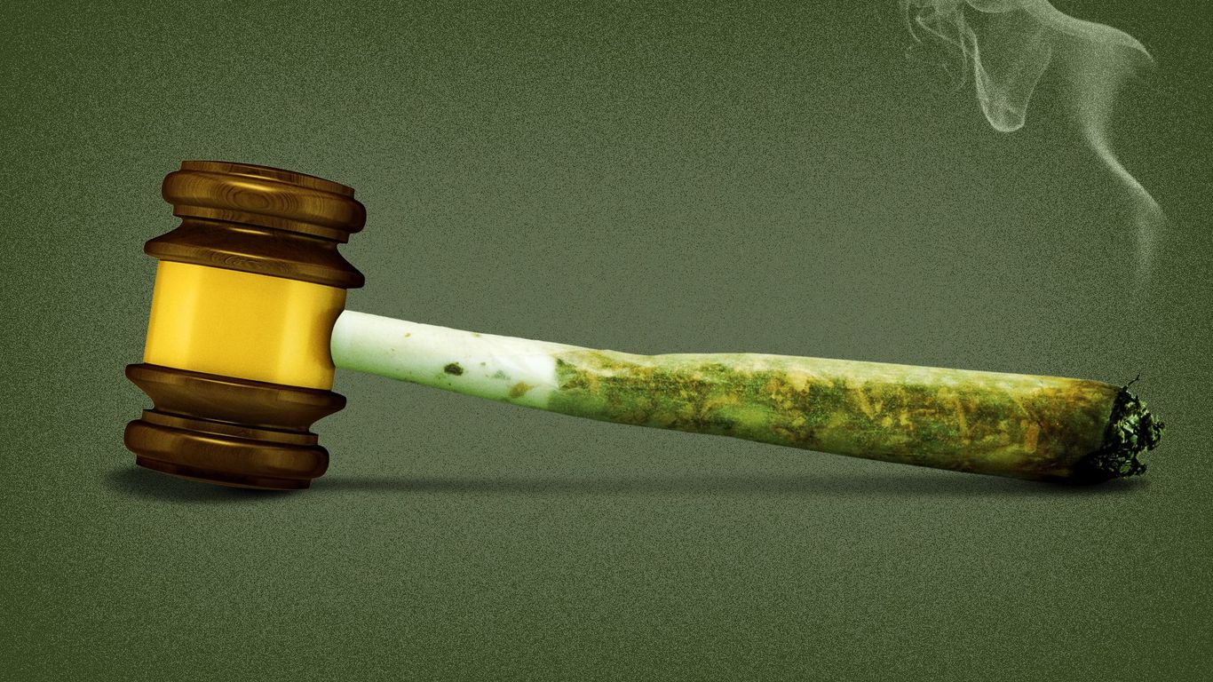 A Texas House bill could reduce penalties for marijuana possession Axios Dallas