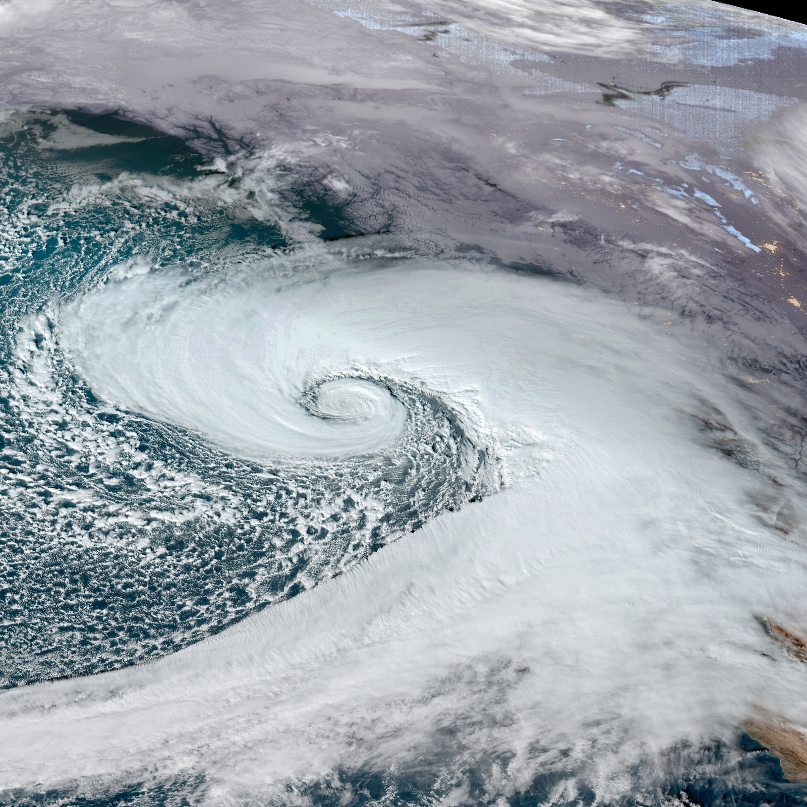 Pacific Northwest faces bomb cyclone, atmospheric river storm system