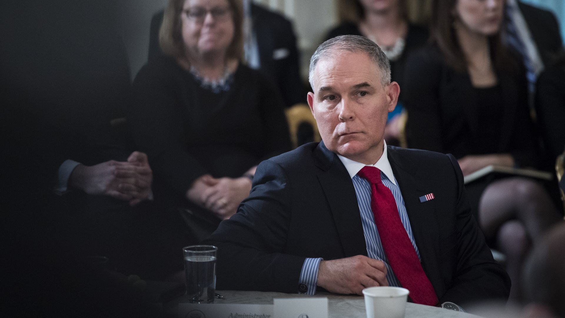 Scott Pruitt 
