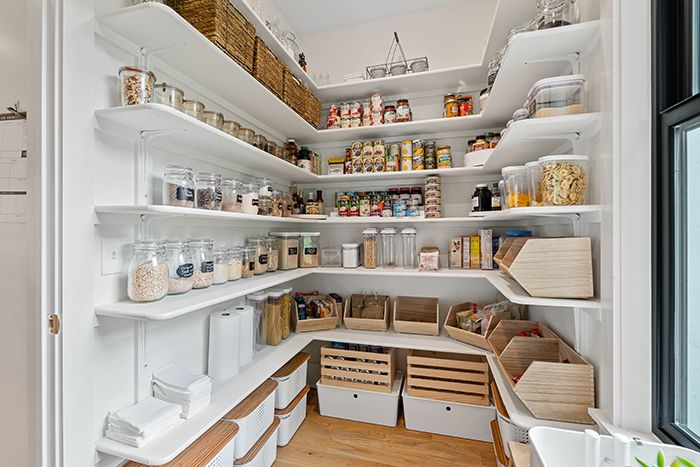 7210 Sample Road main house pantry