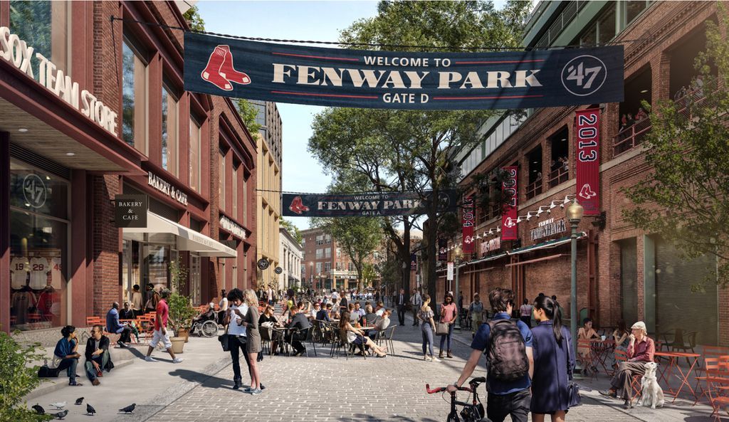 Picture of a potential design for a new project near Fenway Park