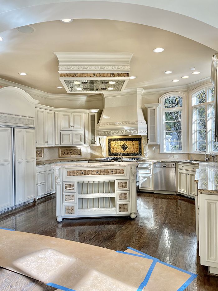 Baby Biltmore house for sale in Quail Hollow Charlotte kitchen