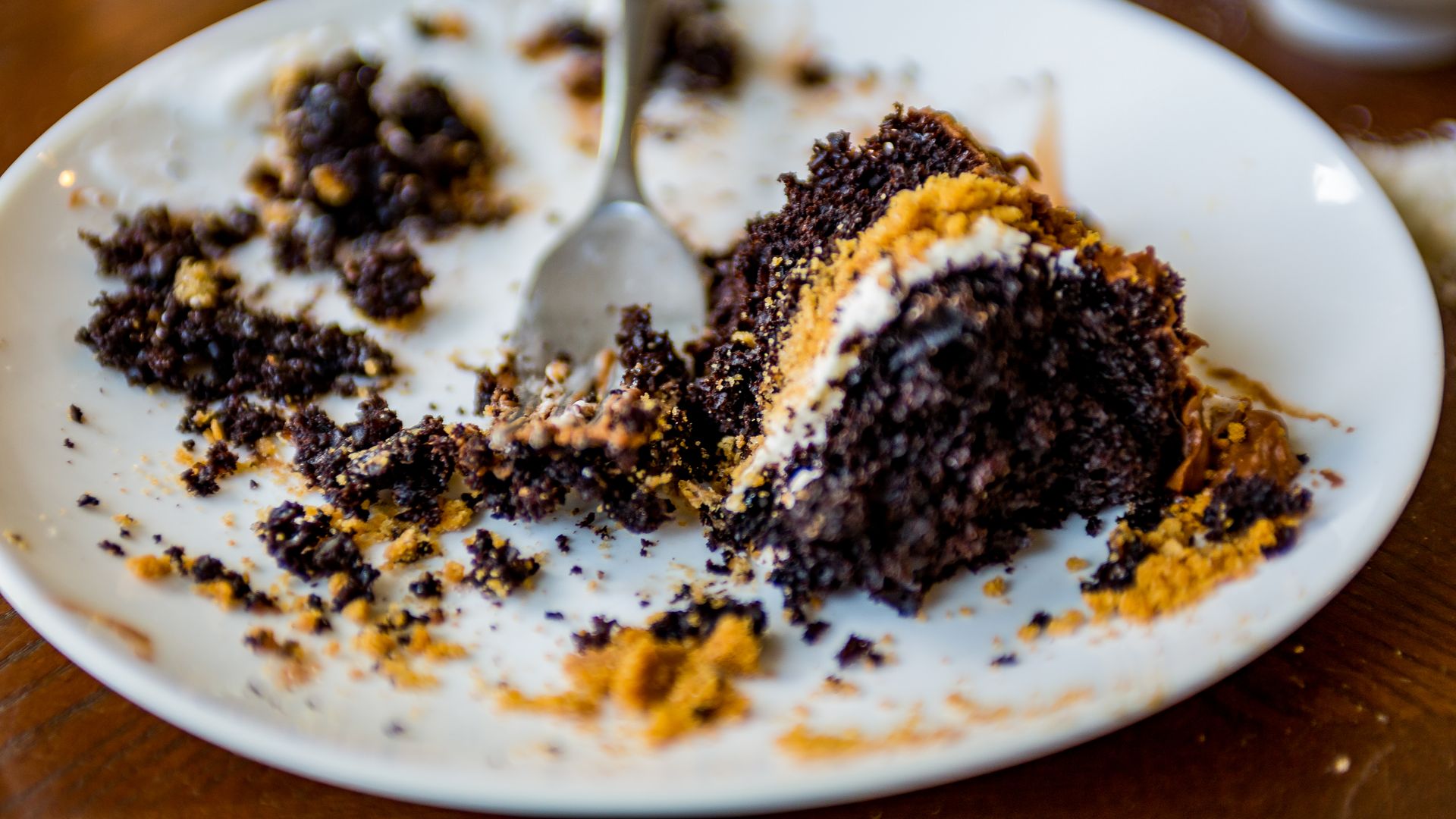 A gooey chocolate desert. Photo courtesy of Greg McBoat