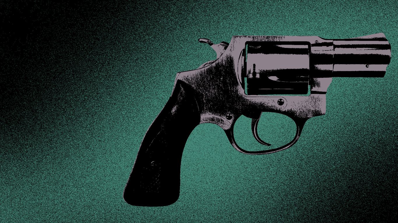 Scoop: Harris County gun crimes fell 11% in 2025