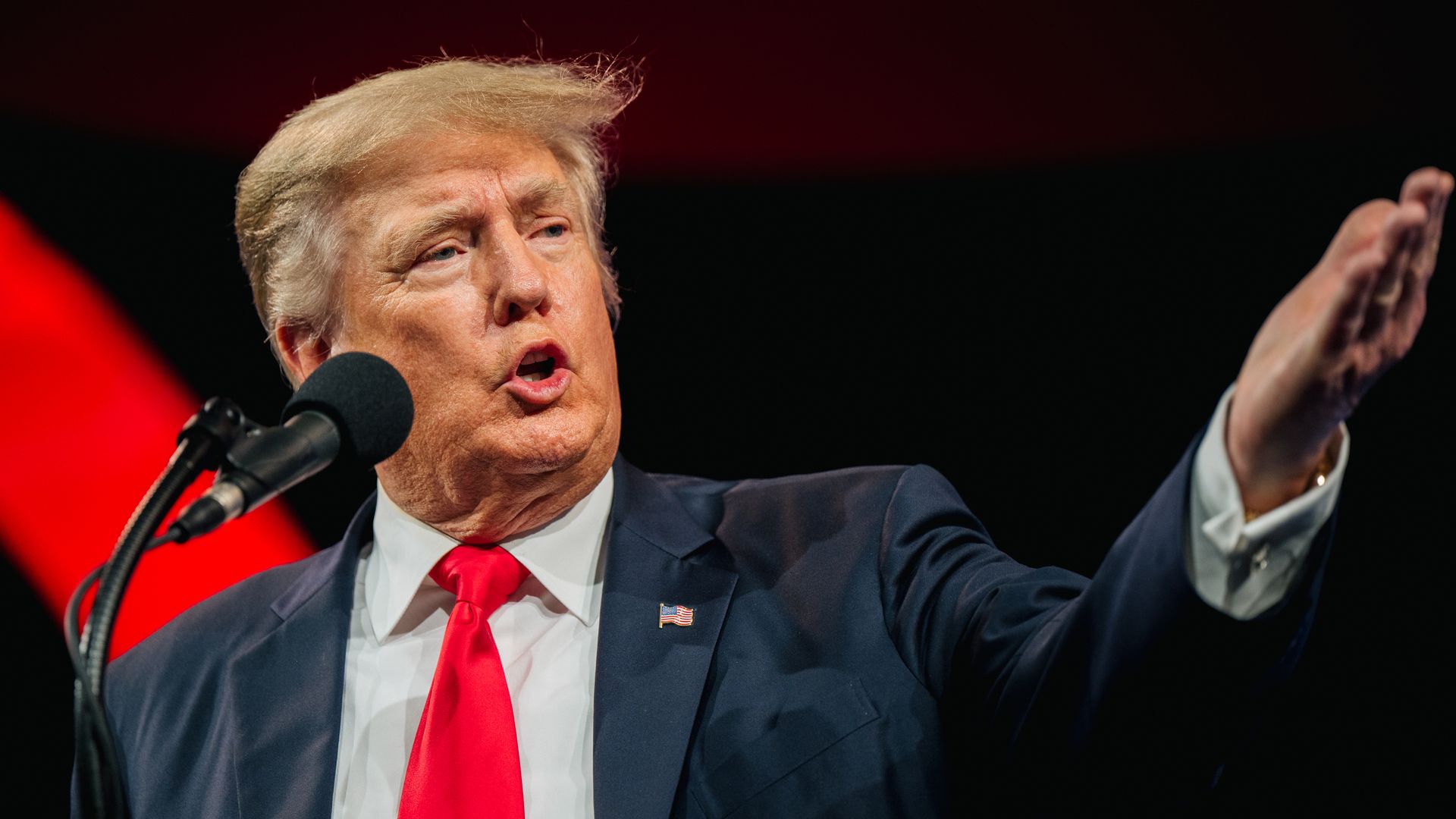 Picture of Donald Trump