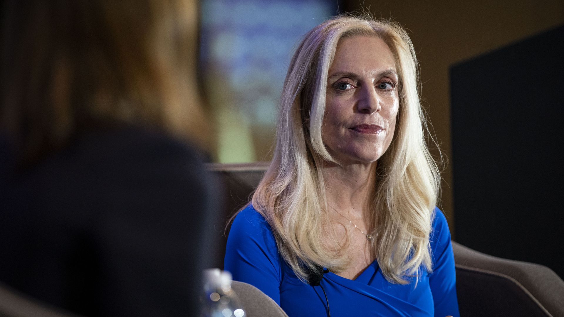 Fed governor Lael Brainard