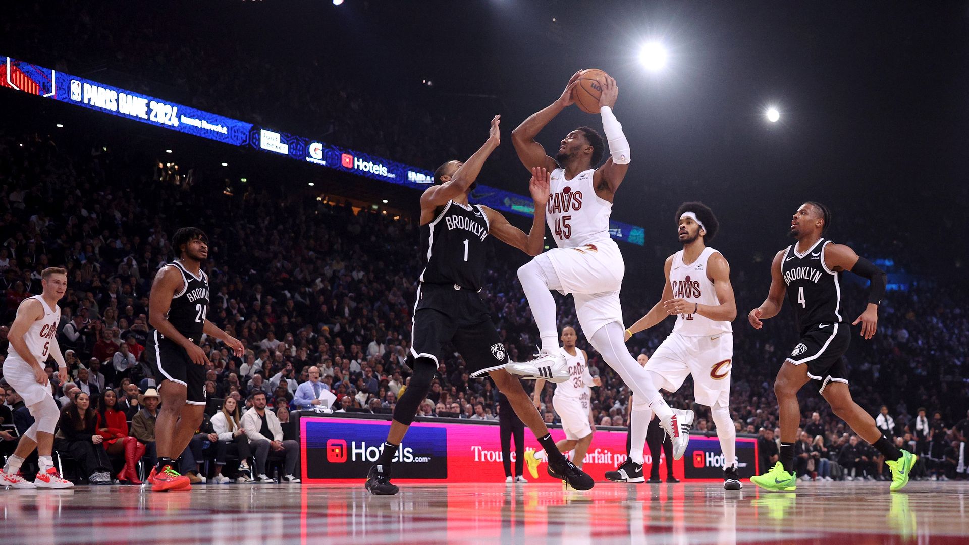 Donovan mitchell cheap white jersey