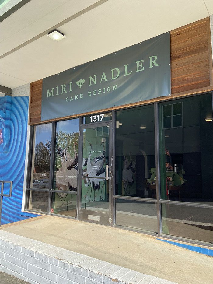 Miri Nadler Cake Design exterior.