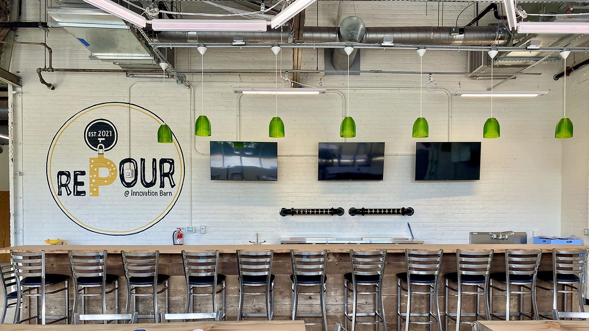 Inside the RePour taproom