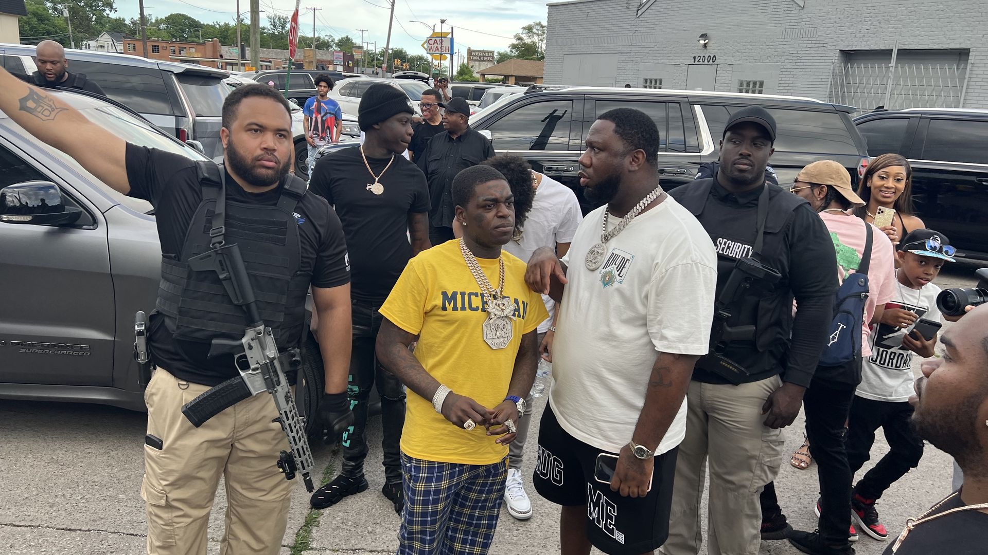 Kodak Black in Detroit