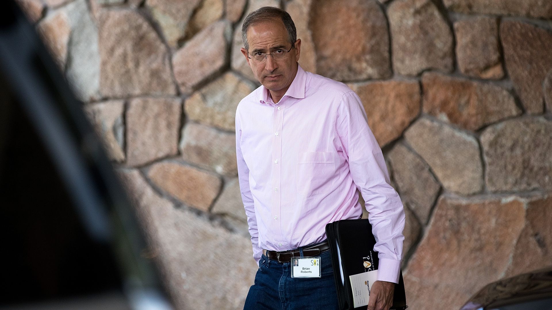 Comcast CEO Brian Roberts