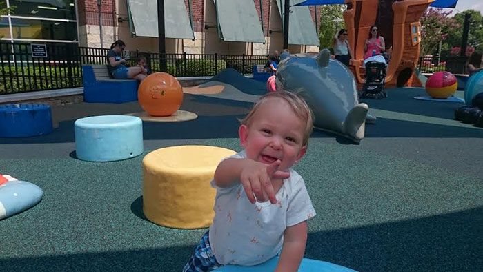 SouthPark Mall playground