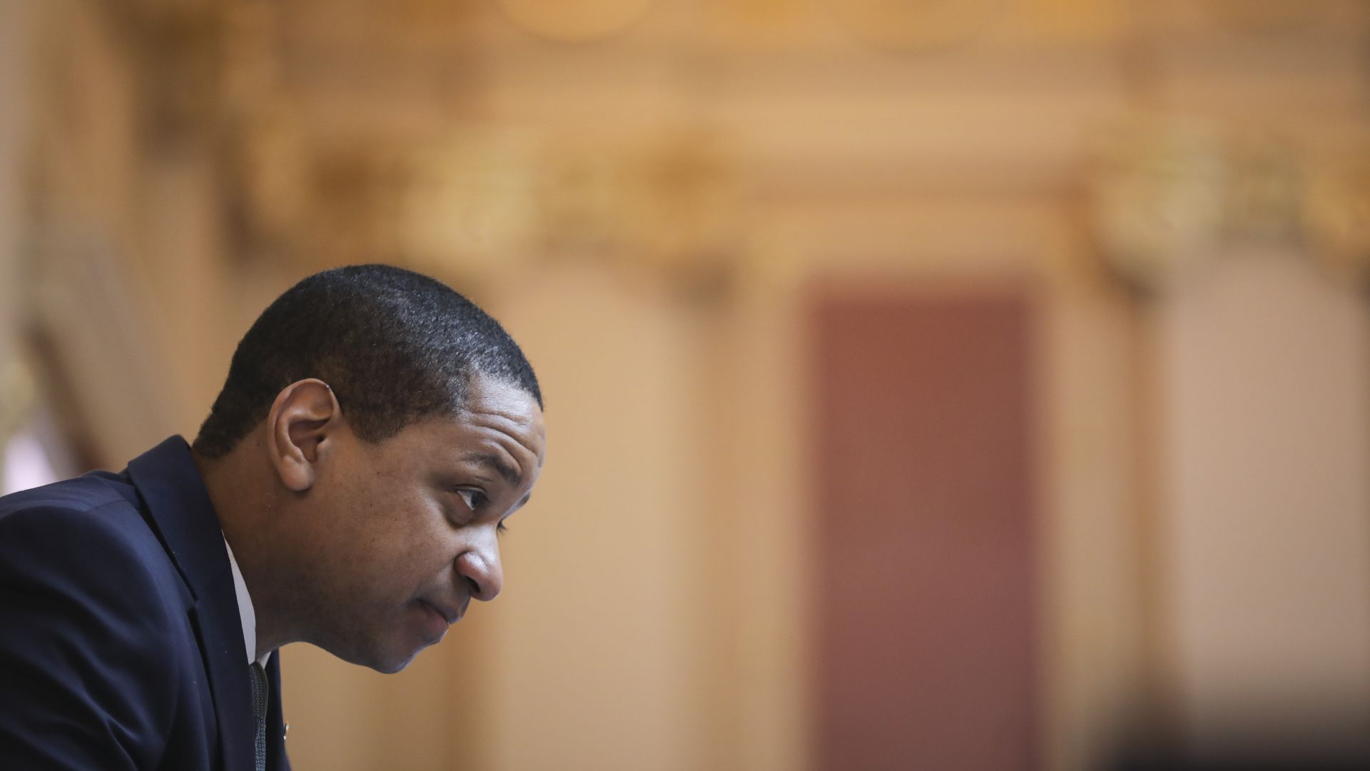 Justin Fairfax.