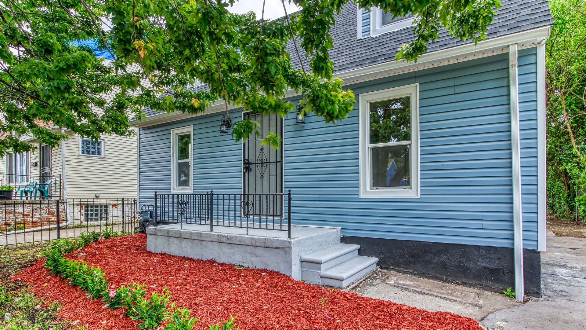 Exterior view of 12786 Rosemary St.