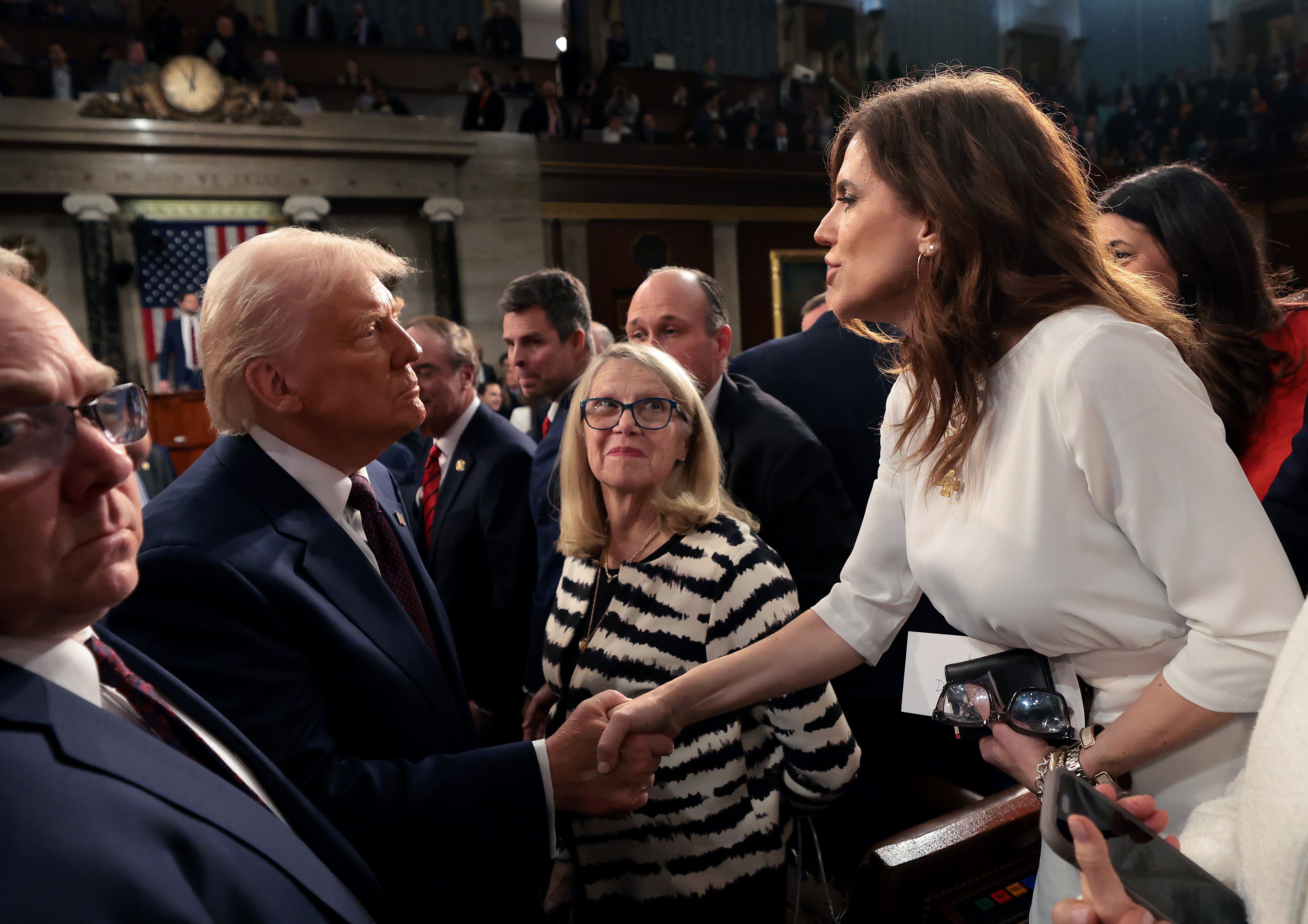 Team Trump fears a Nancy Mace governorship