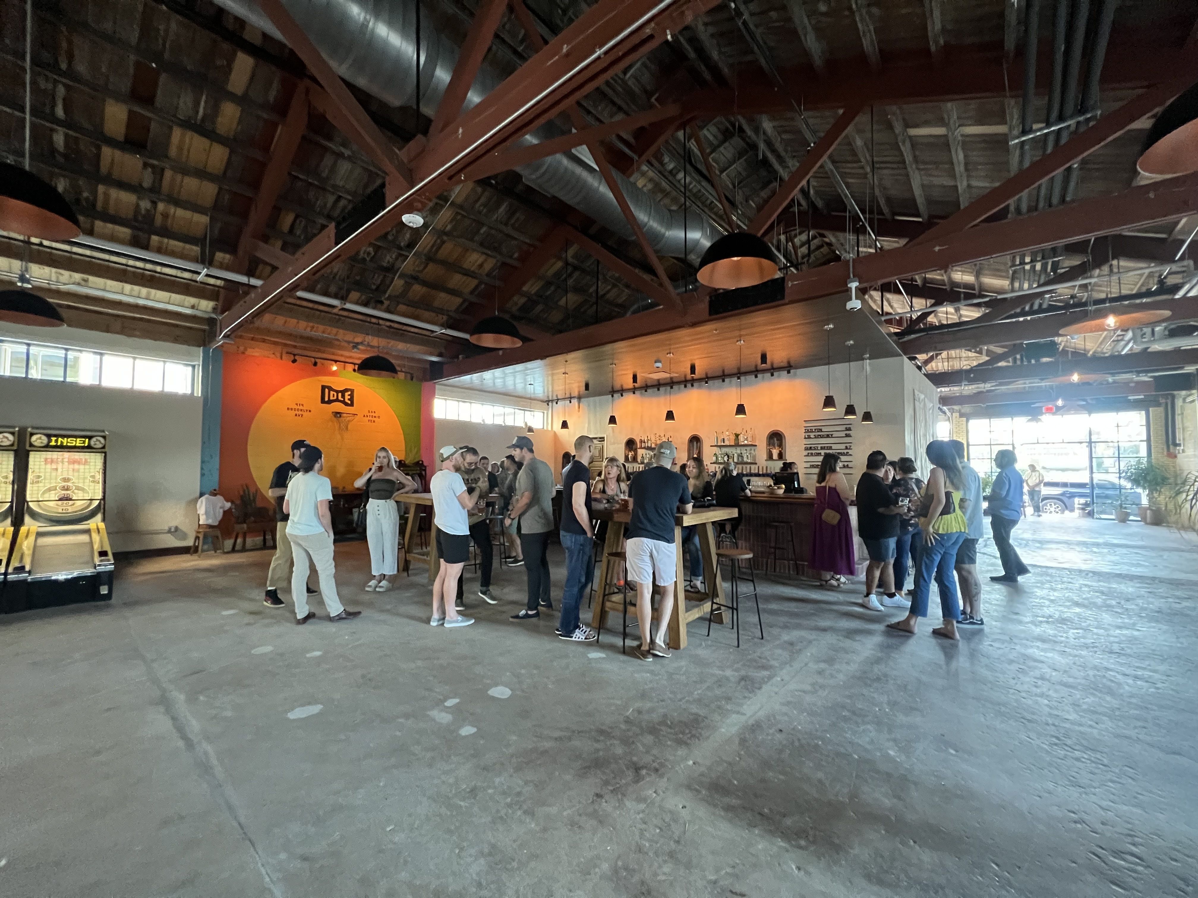 First look Idle Beer Hall opening in San Antonio Axios San Antonio